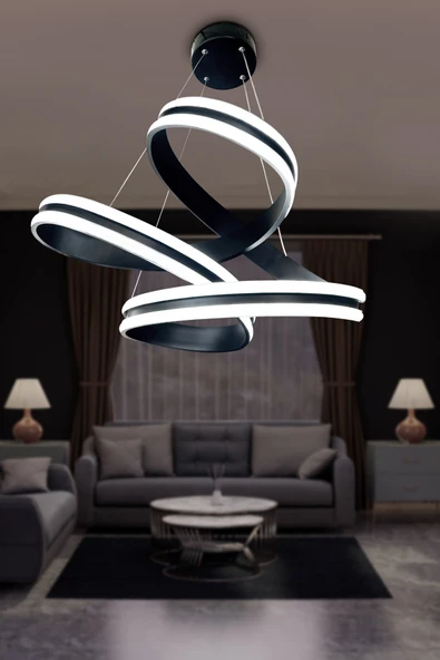 Luna Çift Yönlü (Yüksek Işık) Modern Led Avize ürün görseli