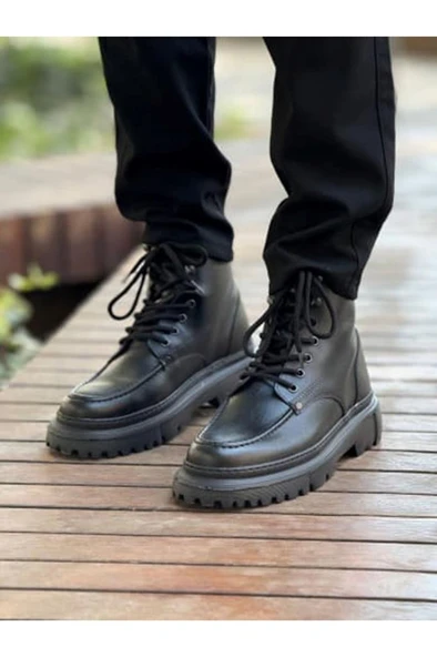 Fantasya ST Erkek Bot SIYAH ürün görseli