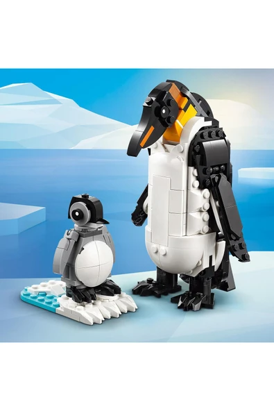 LEGO ®Creator 3’ü 1 Arada Vahşi Hayvanlar: Panda Ailesi 31165 - 8 Yaş ve Üzeri  Yapım Seti (626Parça) - Resim 3