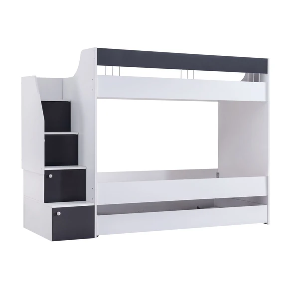 Ranza, Martin Yavrulu Ranza - Antrasit 2 Adet Comfort Yatak - Resim 4