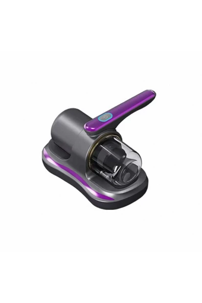 LENSUN Kablosuz Mini Şarjlı Uv-c Işınlı Akar Çarşaf Koltuk Kedi Köpek Tüy Temizleme El Gırgır Süpürgesi - Resim 3