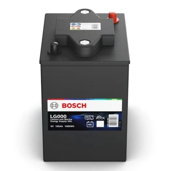0092LG0000 - LG 195 Ah JEL / 6V - 195Ah - BOSCH ürün görseli 1