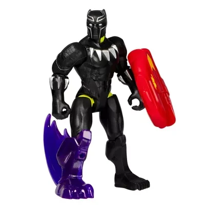 MARVEL Avengers Black Panther Mix Mashers Aksiyon Figürü - Resim 2