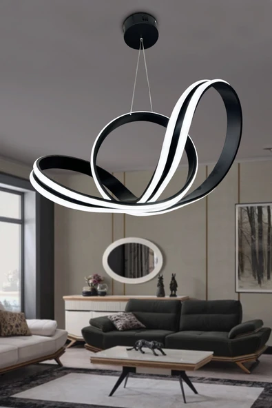 Perla Çift Yönlü (Yüksek Işık) Modern Led Avize ürün görseli 1