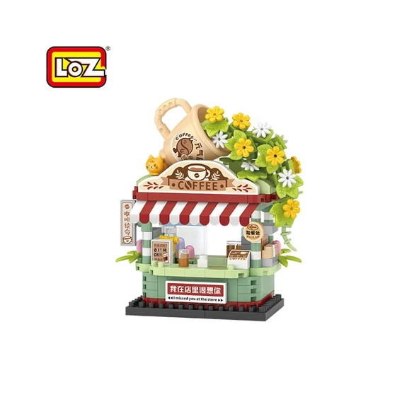 VAGONLİFE LOZ KAHVE DÜKKANI 250 PARÇA ürün görseli