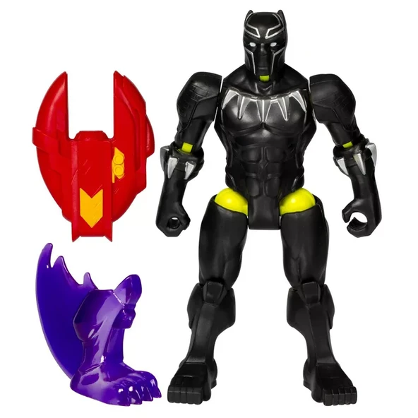 MARVEL Avengers Black Panther Mix Mashers Aksiyon Figürü ürün görseli 1