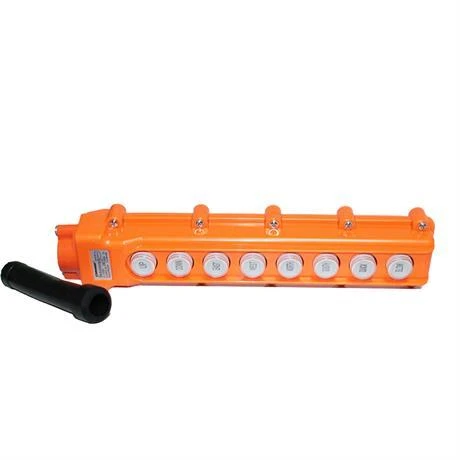 Eurowest Plastik Vinç Kumanda 8'li Tek Hızlı - Resim 2