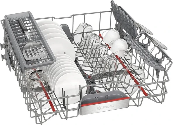 Bosch SMP6EKI60T Solo Bulaşık Makinesi 6 Programlı Inox - Resim 6