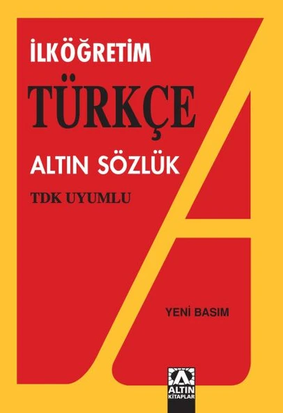 Altın İlköğretim Türkçe Sözlük ürün görseli 1