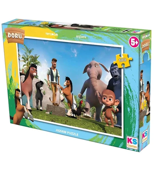 KS Games Doru Puzzle 100 Parça ürün görseli 1