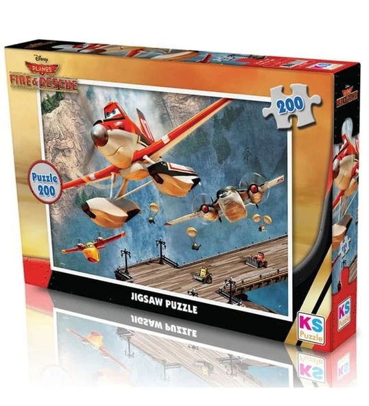 KS PUZZLE PLANES 200 PCS PL 113 ürün görseli 1