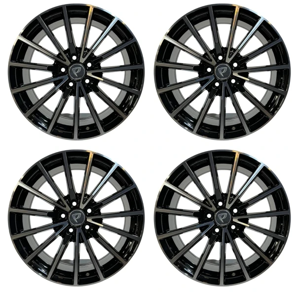 BK-5246 8*18 5*112 ET42 66.45 BLACK MACK JANT 4 lü Takım ürün görseli