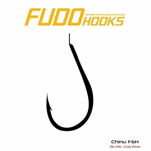 Fudo 7101 CHINU FSH 18'Li BLACK NIKEL OLTA İĞNESİ NO:10 - Resim 2