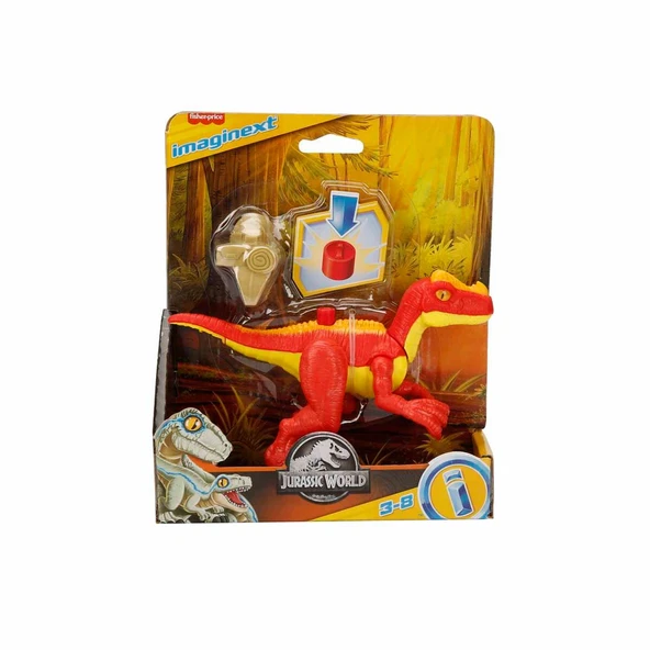 Imaginext Jurassic World Dinozor Figürleri FMX92 - Proceratosaurus - Resim 2