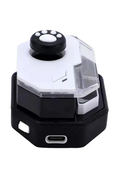 LENSUN Akıllı telefon için oyun kumandası MB02-0101 Bluetooth kablolu beyaz TETİK - Resim 5