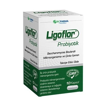 LİGOFLOR 10 KAPSÜL ürün görseli 1