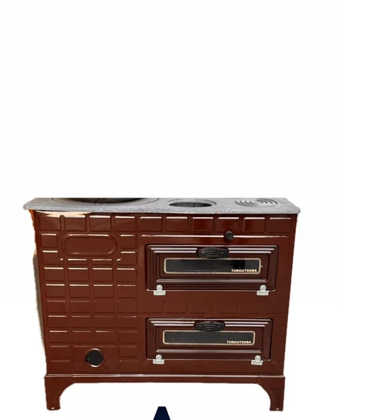 ÇİFT FIRINLI KOVALI KUZUNE TURGUT SOBA ürün görseli