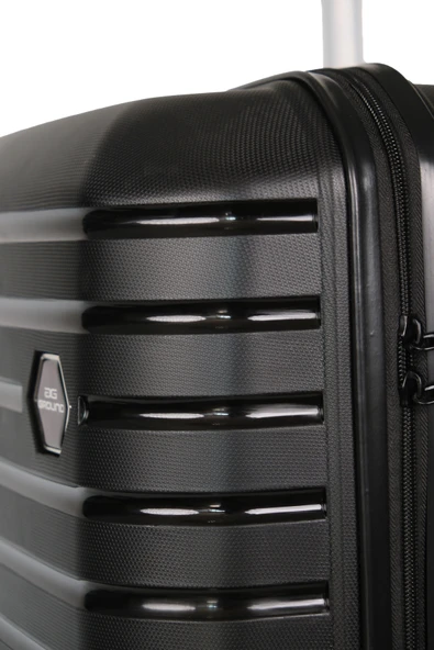 GROUND 10663 POLİPROPİLEN BÜYÜK BOY KIRILMAZ VALİZ - Resim 7