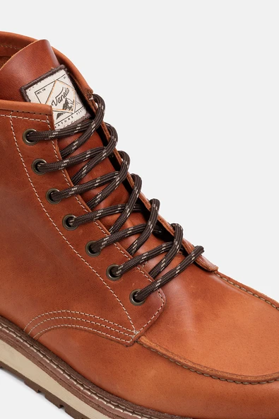 1401 Lifestyle V-Town Pull Up Kadın Bot Turuncu - Resim 6