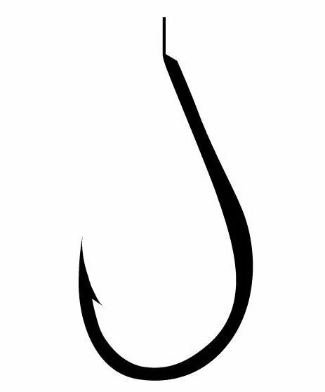 Fudo 7101 CHINU FSH 18'Li BLACK NIKEL OLTA İĞNESİ NO:10 ürün görseli 1