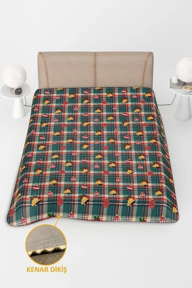 Soft Touch Çift Kişilik Yumuşak Dokulu Modern Konfor Serisi Battaniye YBT0024
 RENKLİ 195 X 220 - Resim 2