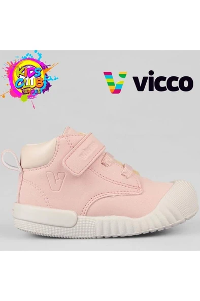 Vicco Paw II 946.B25K.377 Anatomik Taban Kız Çocuk Bot Pudra 22-25 ürün görseli