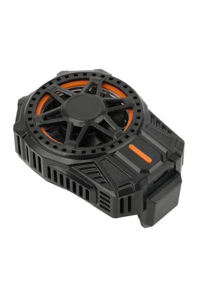 LENSUN SL-1 Pubg Derece Göstergeli Radyatörlü Aliminyum Manyetik Hızlı Soğutma Özellikli Telefon Soğutucu - Resim 5
