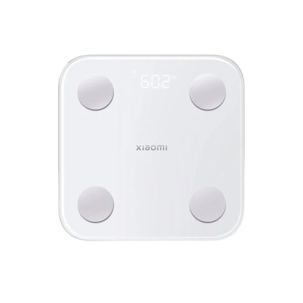 Xiaomi Mi Body Composition Scale S400 Yeni Nesil Akıllıl Bluetooth Çift Frekanslı Baskül Tartı ürün görseli