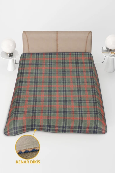 Soft Touch Çift Kişilik Yumuşak Dokulu Modern Konfor Serisi Battaniye YBT0023
 RENKLİ 195 X 220 - Resim 2