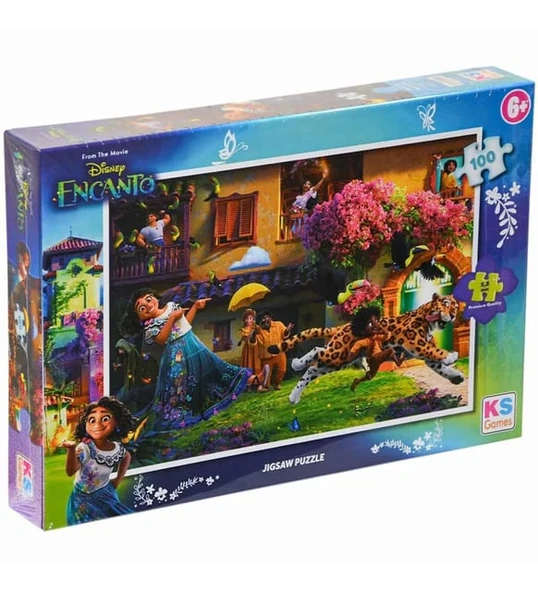 KS PUZZLE ENCANTO 100 PCS
ENC 714 ürün görseli 1