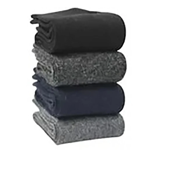 BSM Lamswool Kışlık Erkek Çorap 8 Adet - Resim 2