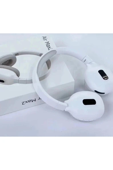HOTSY AİR MAX2 Bluetooth 5.0 Mikrofonlu Kulaküstü Kablosuz Kulaklık - Resim 4