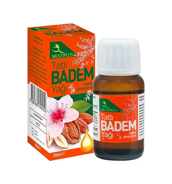 Multiplus Tatlı Badem Yağı 30 ML ürün görseli