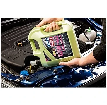 LI8538 - 10W-40 Motor Yağı Molygen New Generation 4L - Liqui Moly - Resim 2