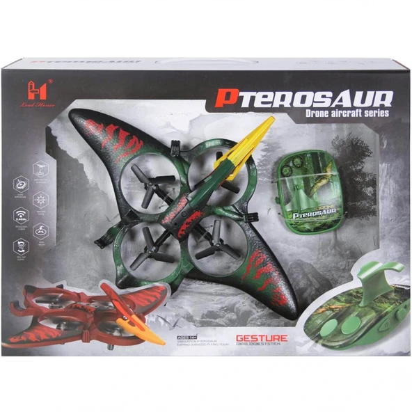 Uzaktan Kumandalı Dinozor Drone - Resim 4