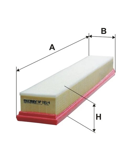 AP193/4 - Hava Filtresi - Filtron - Resim 2
