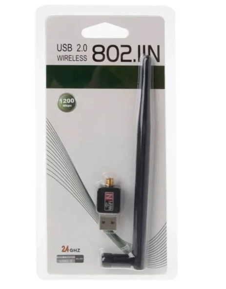 ZR93 300 Mbps 5 Dbi Usb Wireless ürün görseli 1
