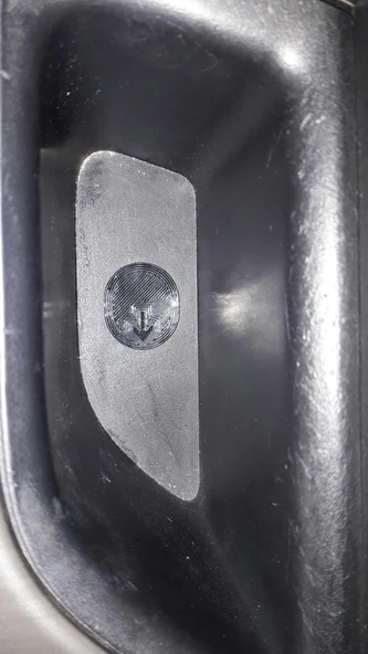 2 ADET Mazda 6 GH ön kapı kapağı cıvata montajı yapılan bölüm - 2606348 - Resim 4