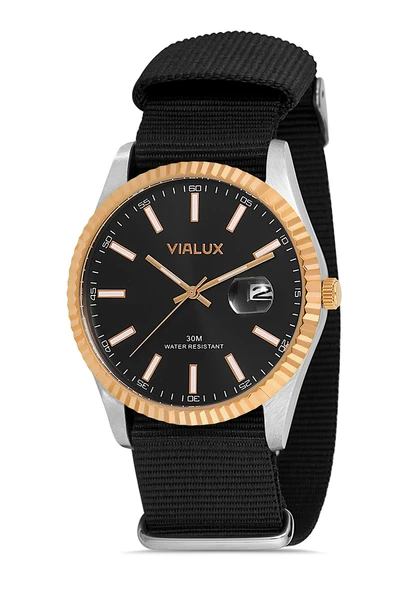 VIALUX AS502T-04BR Erkek Kol Saati - Resim 2