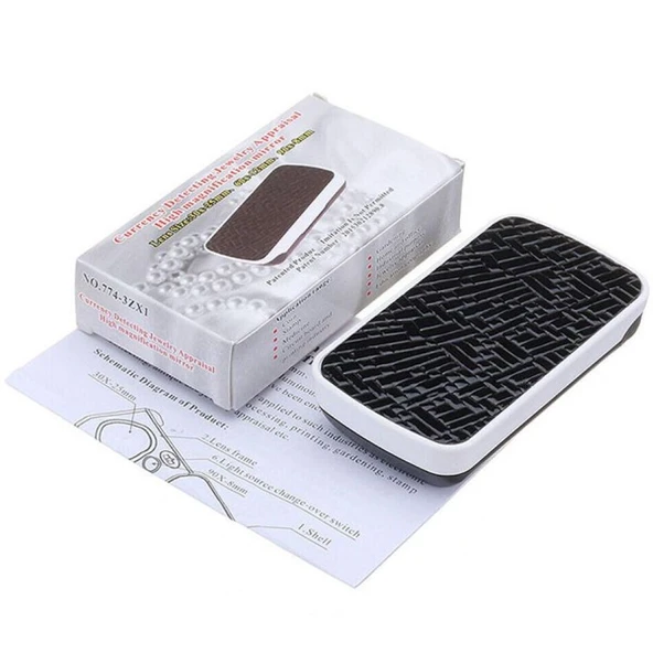 Texta Üç Mercekli Işıklı Büyüteç 30X 60X 90X - Resim 2