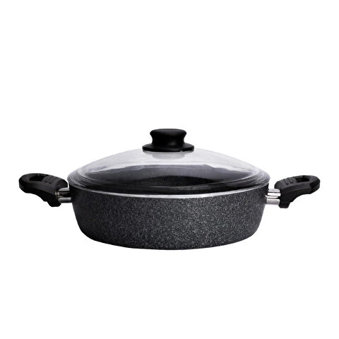 Cem gusto Granit Basık Tencere 3 Mm 26 Cm ürün görseli