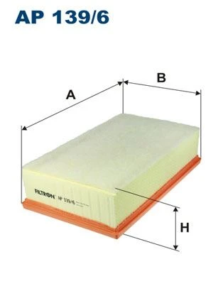 FILTRON AP139.6 HAVA FİLTRESİ GOLF VII 1.6 TDI-2.0 DTI-A3 1.8TFSI-1.6TDI-2.0TDI-LEON 1.6 TDI-2.0 TDI 2012 > 5Q0129620C ürün görseli 1