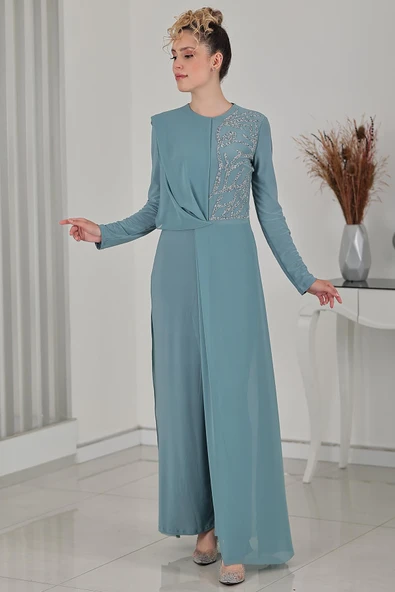 Zeren Tesettür Tulum Mint ürün görseli