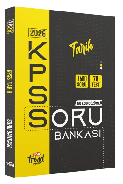 2026 Kpss Lise & Önlisans : Tarih Soru Bankası ürün görseli