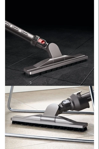 Dyson Uyumlu Türbin Başlık V7-V8-V10-V11-V15 Parke ve Zemin Başlığı - Resim 5