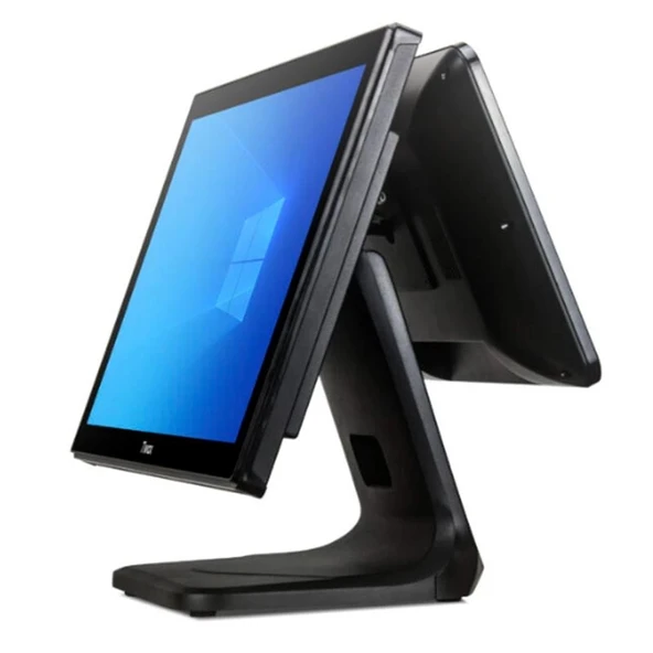 Tıwox Tp-7650d 18.5" I7 5.nesil 128gb Nwme Ssd 8gb Ddr3 Ram 1366x768 Dokunmatik Pos Pc+13.2" Müşteri Ekranı ürün görseli 1
