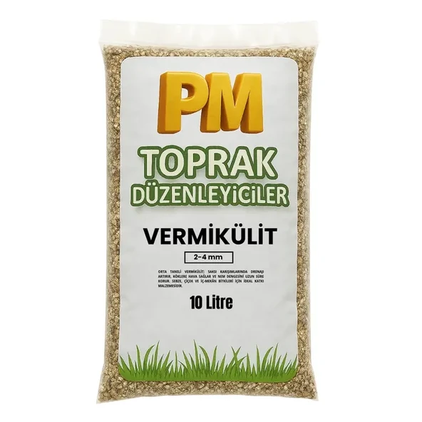 Vermikülit (2-4 mm) 10 Litre ürün görseli