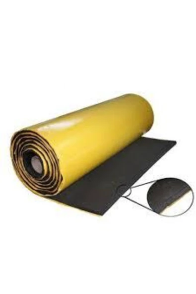 Araç Oto Ses Yalıtımı 100cmx5mt 1cm Kauçuk Firex Sünger 5m² ürün görseli