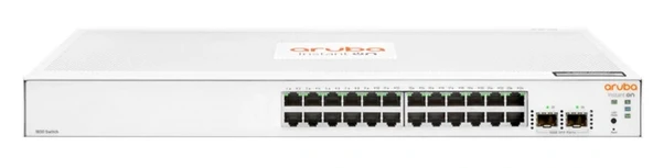 Hpe Aruba Jl812a 24 Port 10/100/1000 1830-24g 2sfp Swıtch ürün görseli