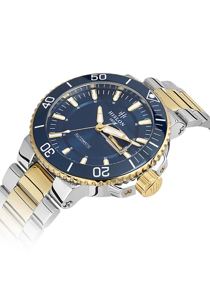 HISLON SD137T-11SG Erkek Kol Saati - Resim 4